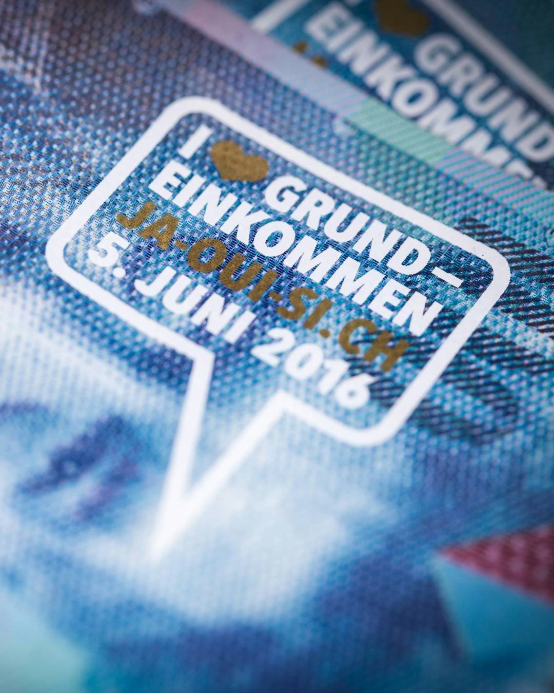 Bedingungsloses Grundeinkommen