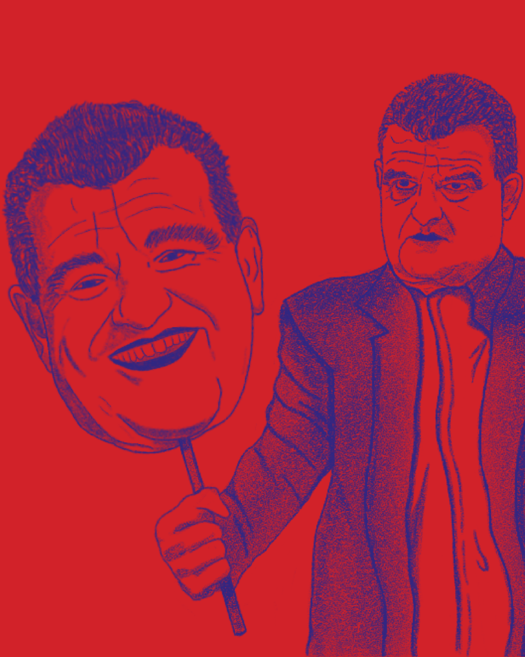 Die Maske der Familienunternehmen