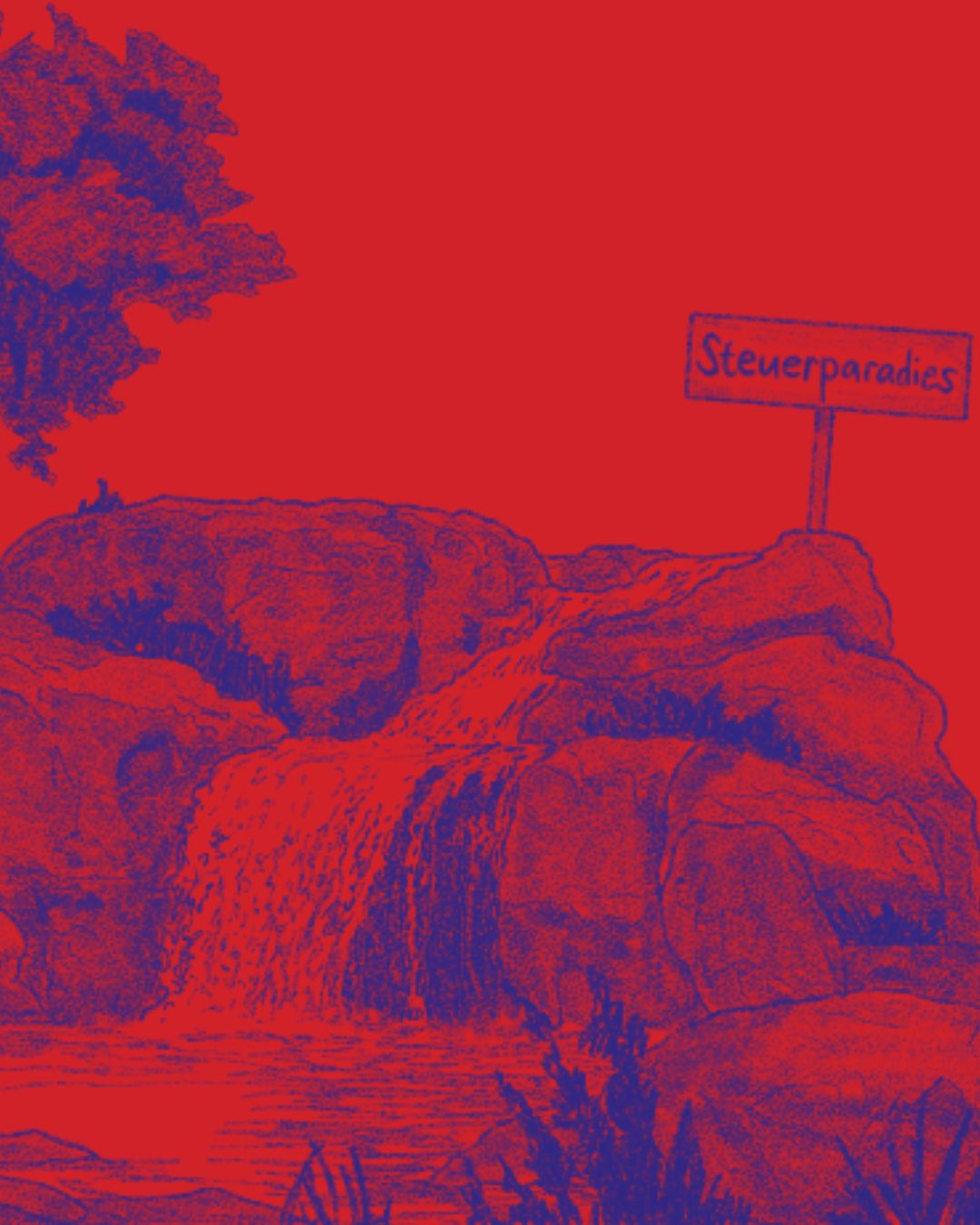 Der saure Apfel im Steuerparadies
